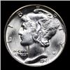 Image 2 : ***Auction Highlight*** 1941-d TOP POP Mercury Dime 10c Graded ms68 FSB By SEGS (fc)