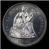 Image 2 : ***Auction Highlight*** 1860-p TOP POP! Seated Liberty Dime 10c Graded ms67 By SEGS (fc)