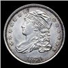 Image 2 : ***Auction Highlight*** 1830 JR-2 Capped Bust Dime 10c Graded ms62 By SEGS (fc)