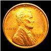 Image 2 : *HIGHLIGHT OF THE NIGHT* 1909-s vdb Lincoln Cent 1c Graded ms66 rd By SEGS (fc)
