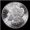 Image 2 : ***Auction Highlight*** 1884-cc vam 6 R5 Morgan Dollar $1 Graded ms67 By SEGS (fc)