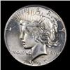 Image 2 : ***Auction Highlight*** 1927-p Peace Dollar $1 Graded ms64+ By SEGS (fc)