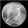 Image 3 : ***Auction Highlight*** 1927-p Peace Dollar $1 Graded ms64+ By SEGS (fc)