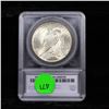 Image 5 : ***Auction Highlight*** 1927-p Peace Dollar $1 Graded ms64+ By SEGS (fc)