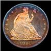 Image 2 : Proof ***Auction Highlight*** 1882 Seated Half Dollar 50c Graded pr64 cam By SEGS (fc)