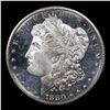 Image 2 : ***Auction Highlight*** 1880-s Morgan Dollar $1 Graded ms66+ dmpl By SEGS (fc)