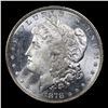 Image 2 : ***Auction Highlight*** 1878-p 8tf vam 4 Morgan Dollar $1 Graded ms65 By SEGS (fc)