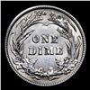 Image 3 : ***Auction Highlight*** 1914-p Barber Dime 10c Graded ms65 By SEGS (fc)