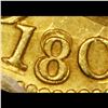 Image 10 : *HIGHLIGHT OF NIGHT* 1804 Small/Large 8 BD-7 R4 Draped Bust Gold $5 Graded ms63+ By SEGS (fc)