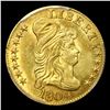 Image 2 : *HIGHLIGHT OF NIGHT* 1804 Small/Large 8 BD-7 R4 Draped Bust Gold $5 Graded ms63+ By SEGS (fc)