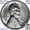 Image 6 : *HIGHLIGHT OF THE NIGHT* 1943-p TOP POP! Lincoln Cent 1c Graded ms68+ By SEGS (fc)