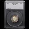 Image 4 : Proof ***Auction Highlight*** 1911 Liberty Nickel 5c Graded pr67 cam By SEGS (fc)