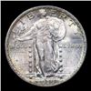 Image 2 : ***Auction Highlight*** 1919-p Standing Liberty Quarter 25c Graded ms66+ fh By SEGS (fc)