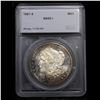 Image 4 : ***Auction Highlight*** 1881-s Morgan Dollar $1 Graded ms65+ DMPL By SEGS (fc)