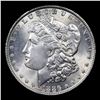 Image 2 : ***Auction Highlight*** 1886-p Morgan Dollar $1 Graded ms66+ By SEGS (fc)