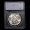 Image 4 : ***Auction Highlight*** 1886-p Morgan Dollar $1 Graded ms66+ By SEGS (fc)