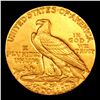 Image 3 : ***Auction Highlight*** 1925-d Gold Indian Quarter Eagle $2 1/2 Graded Select Unc By USCG (fc)