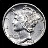 Image 2 : ***Auction Highlight*** 1923-s Mercury Dime 10c Graded Select Unc+ FSB By USCG (fc)