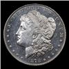 Image 2 : ***Auction Highlight*** 1878-p 7tf Vam 134 I3 R5 Morgan Dollar $1 Graded Select Unc DMPL By USCG (fc