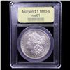 Image 4 : ***Auction Highlight*** 1883-s Morgan Dollar $1 Graded BU+ By USCG (fc)