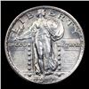 Image 2 : ***Auction Highlight*** 1917-p Ty II Standing Liberty Quarter 25c Graded GEM FH By USCG (fc)
