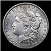 Image 2 : ***Auction Highlight*** 1886-o Mint Error Morgan Dollar $1 Graded BU+ By USCG (fc)