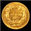Image 3 : ***Auction Highlight*** 1874 Three Dollar Gold 3 Graded Select Unc+ PL By USCG (fc)