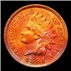 Image 2 : ***Auction Highlight*** 1891 Indian Cent 1c Graded Gem+ Unc RD By USCG (fc)