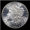 Image 2 : ***Auction Highlight*** 1881-s Morgan Dollar $1 Graded GEM++ Unc By USCG (fc)