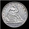 Image 2 : ***Auction Highlight*** 1841-o Seated Half Dollar 50c Graded BU+ By USCG (fc)