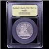 Image 4 : ***Auction Highlight*** 1841-o Seated Half Dollar 50c Graded BU+ By USCG (fc)
