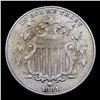 Image 2 : ***Auction Highlight*** 1881 Shield Nickel 5c Graded Select AU By USCG (fc)