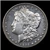Image 2 : ***Auction Highlight*** 1892-p vam 3 I3 r4 Morgan Dollar $1 Graded Select Unc+ PL By USCG (fc)