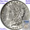 Image 6 : *HIGHLIGHT OF THE NIGHT* 1896-o vam 9 R5 Morgan Dollar $1 Graded Choice Unc By USCG (fc)