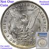 Image 7 : *HIGHLIGHT OF THE NIGHT* 1896-o vam 9 R5 Morgan Dollar $1 Graded Choice Unc By USCG (fc)