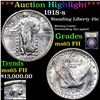 Image 1 : ***Auction Highlight*** 1918-s Standing Liberty Quarter 25c Graded GEM FH By USCG (fc)