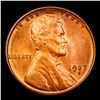 Image 2 : ***Auction Highlight*** 1927-s Lincoln Cent 1c Graded Choice Unc RD By USCG (fc)