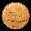 Image 2 : ***Auction Highlight*** 1857 Flying Eagle Cent 1c Graded Select+ Unc By USCG (fc)