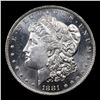 Image 2 : ***Auction Highlight*** 1881-o Morgan Dollar $1 Graded Choice Unc+ DMPL By USCG (fc)