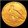 Image 3 : ***Auction Highlight*** 1926-p Gold Indian Quarter Eagle $2 1/2 Graded BU+ By USCG (fc)