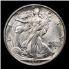 Image 2 : ***Auction Highlight*** 1917-D Obverse Walking Liberty Half Dollar 50c Graded GEM Unc By USCG (fc)