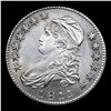 Image 2 : ***Auction Highlight*** 1811 O-104 Minor Mint Error Capped Bust Half Dollar 50c Graded Select Unc By