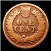 Image 3 : ***Auction Highlight*** 1877 Indian Cent 1c Graded vg, very good By USCG (fc)