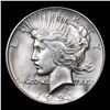 Image 2 : ***Auction Highlight*** 1921-p Peace Dollar $1 Graded Choice Unc By USCG (fc)