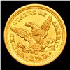 Image 3 : ***Auction Highlight*** 1846-o Breen-6186 Gold Liberty Quarter Eagle $2 1/2 Graded Select Unc By USC