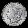 Image 2 : ***Auction Highlight*** 1901-p Morgan Dollar $1 Graded Select Unc By USCG (fc)
