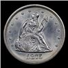 Image 2 : ***Auction Highlight*** 1875-s Twenty Cent Piece 20c Graded Choice Unc By USCG (fc)