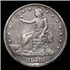 Image 2 : ***Auction Highlight*** 1878-s Locket Box w/ Photo Rare Trade Dollar $1 Grades vg+ (fc)