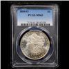 Image 2 : PCGS 1884-o Morgan Dollar $1 Graded ms63 By PCGS