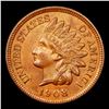 Image 2 : 1908 Indian Cent 1c Grades Select Unc BN